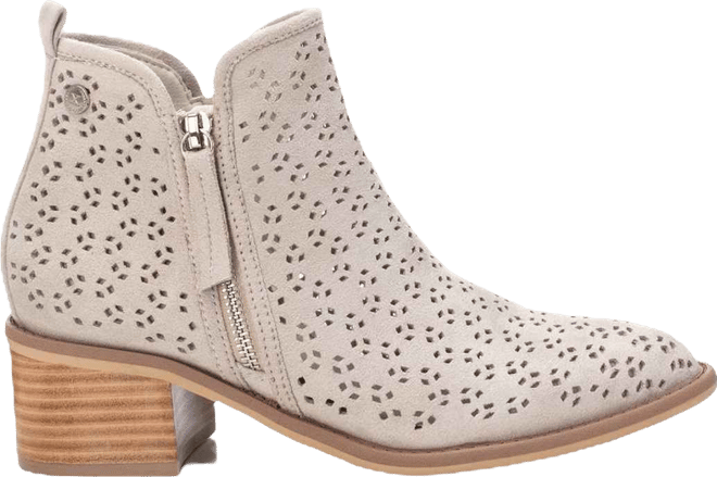 Women's Suede Ankle Booties By