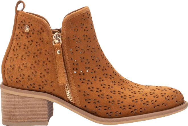 Women's Suede Ankle Booties By