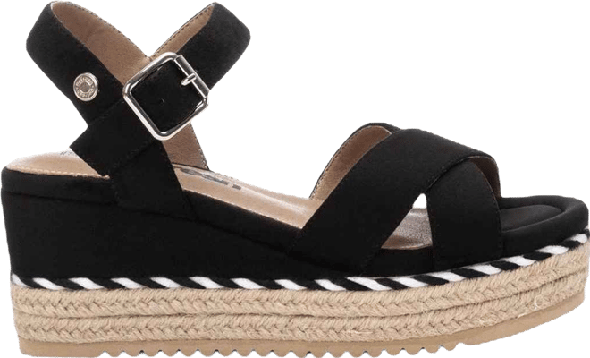 Women's Soft Suede Wedge Sandals By 
