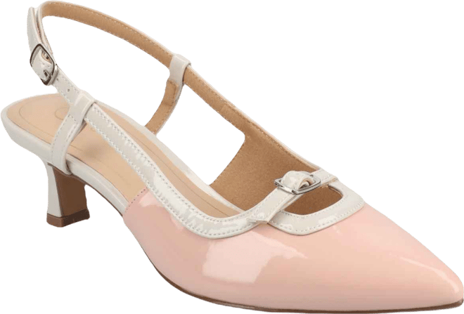 Women's Padma Slingback Kitten Heel Pumps