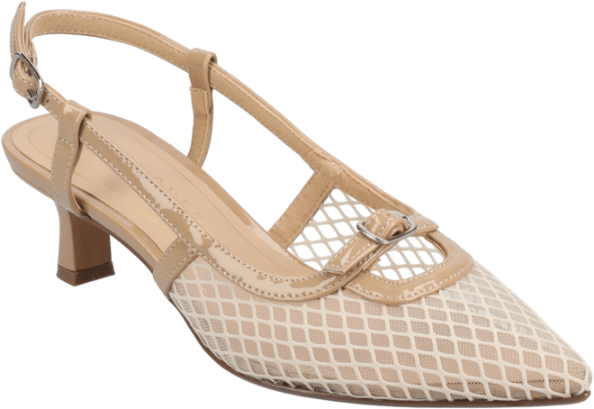 Women's Padma Slingback Kitten Heel Pumps