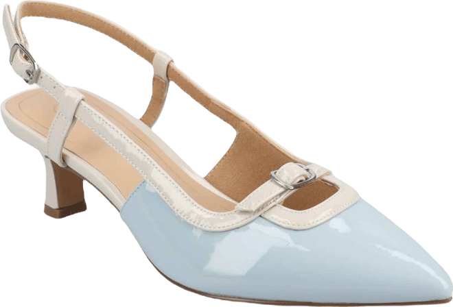 Women's Padma Slingback Kitten Heel Pumps