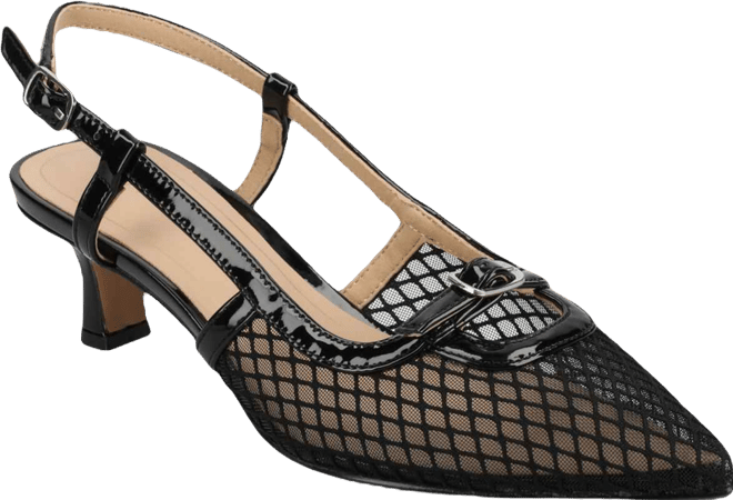 Women's Padma Slingback Kitten Heel Pumps