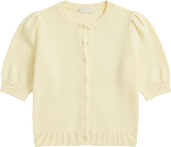 Women's Puff Sleeve Cardigan, Macy's Exclusive