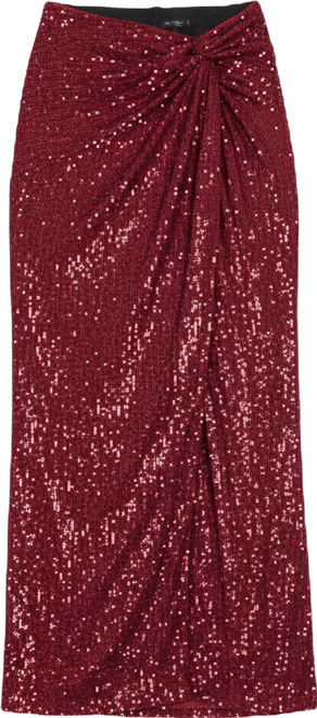 Women's Straight-Cut Maxi Skirt