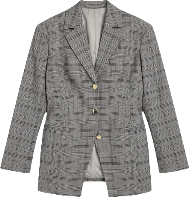 Women's Nipped Waist Blazer With Back Adjuster