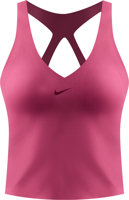 Nike Universa Women's Medium-Support Padded Sports Bra Tank