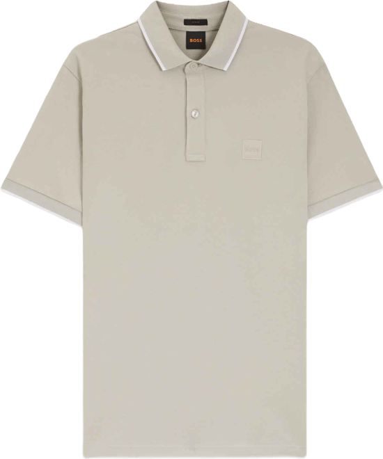 Boss by  Men's Slim-Fit Pique Polo