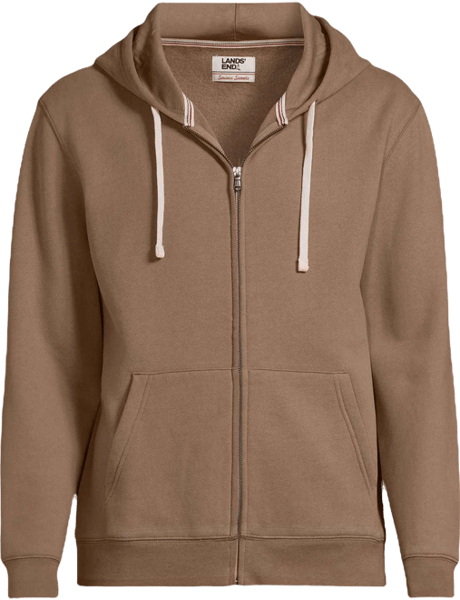 Men's Long Sleeve Serious Sweats Full Zip Hoodie