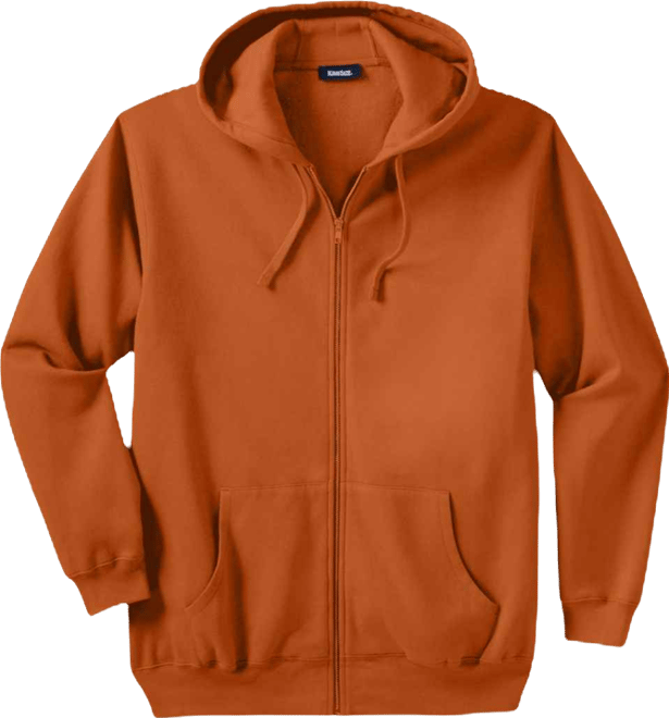 Big & Tall Fleece Zip-Front Hoodie