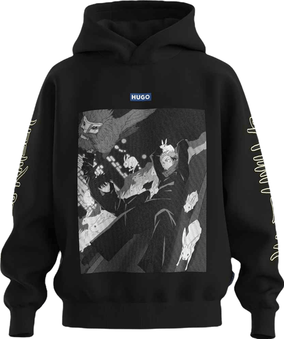 Men's Nimayho Hooded Sweatshirt