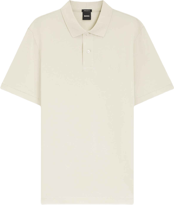 Boss by  Men's Cotton Pique Embroidered Logo Pallas Polo Shirt