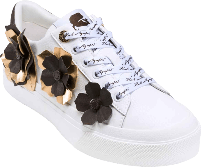Women's Georgia Lace-Up Embellished Sneakers