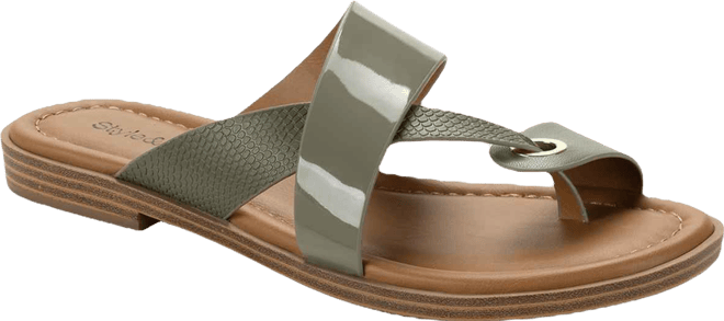 Women's Satinne Toe-Ring Thong Sandals, Created for Macy's