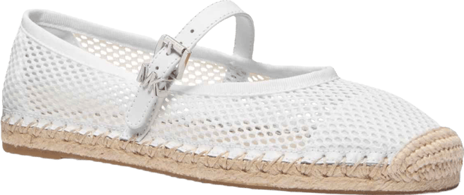 Michael  Women's Lynn Mesh Ballet Flats
