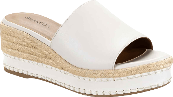 Women's Hayess Wedge Sandals, Exclusively at Macy's
