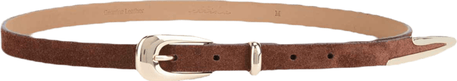 Modern Saddle Leather Belt