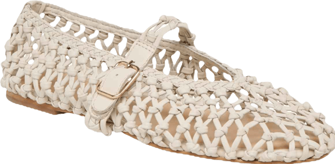 Women's Clair Woven Mary Jane Flats