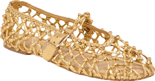 Women's Clair Woven Mary Jane Flats