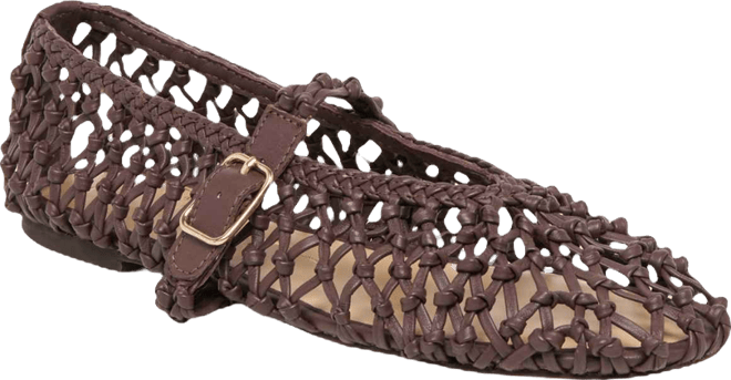 Women's Clair Woven Mary Jane Flats