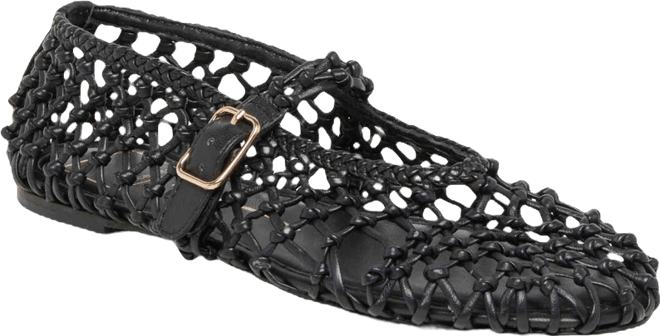 Women's Clair Woven Mary Jane Flats