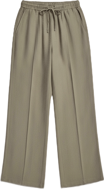 Women's Seam Crinkle Pull-On Pants