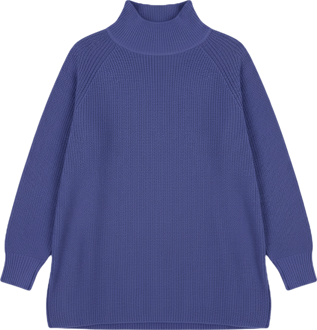 Women's Wool Turtleneck Sweater