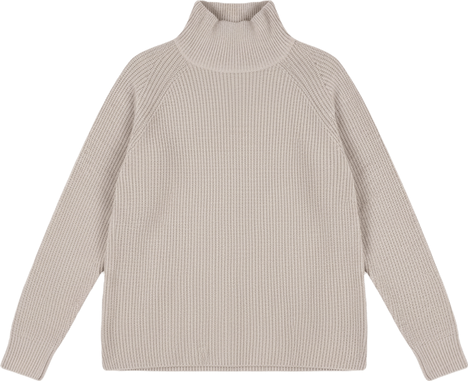 Women's Wool Turtleneck Sweater