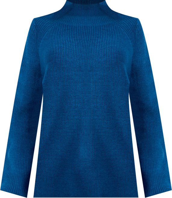Women's Wool Turtleneck Sweater