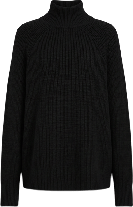 Women's Wool Turtleneck Sweater