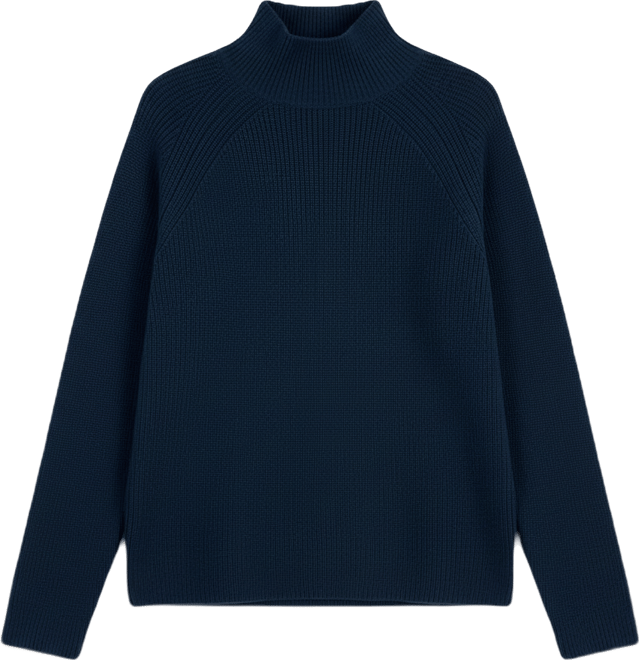 Women's Wool Turtleneck Sweater