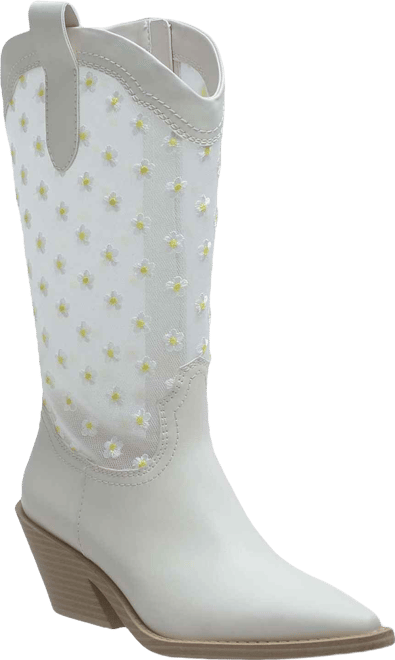 Women's Luciia Cowboy Zippered Boots, Macy's Exclusive