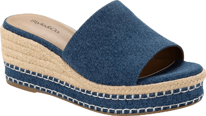 Women's Hayess Wedge Sandals, Macy's Exclusive
