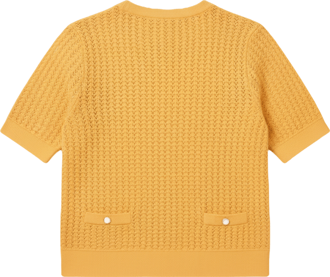 Women's Mozart Micro Scallop Top