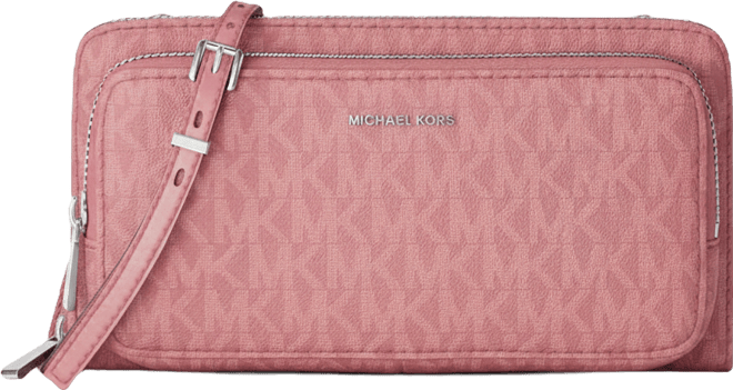 Michael  Jet Set Small Continental Crossbody Bag