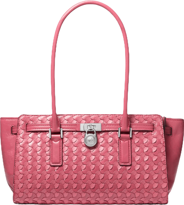 Michael  Hamilton Moderne East West Shoulder Tote Bag