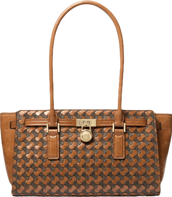 Michael  Hamilton Moderne East West Shoulder Tote Bag