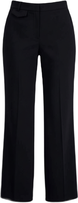 Women's High-Rise Wide-Leg Pants