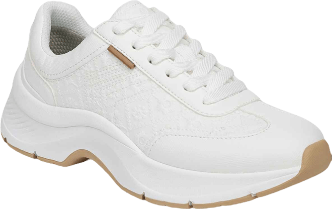 Women's Walk Mode Lace-Up Sneakers