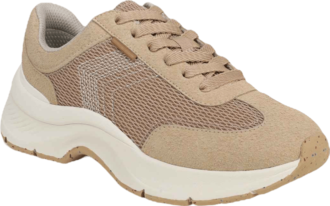 Women's Walk Mode Lace-Up Sneakers