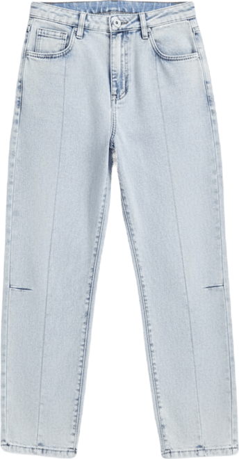 Women's Acid-Wash Barrel Jeans, Macy's Exclusive