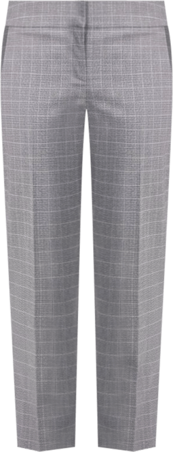 Women's Plaid Straight Leg Pants, Regular & Petite