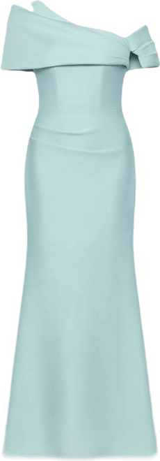 Women's One-Shoulder Ball Gown