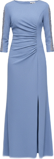 Women's Long Glitter Knit Dress