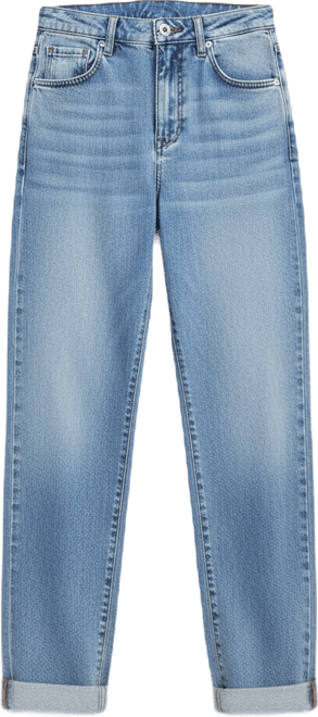 Women's Cuffed Barrel-Leg Jeans, Macy's Exclusive