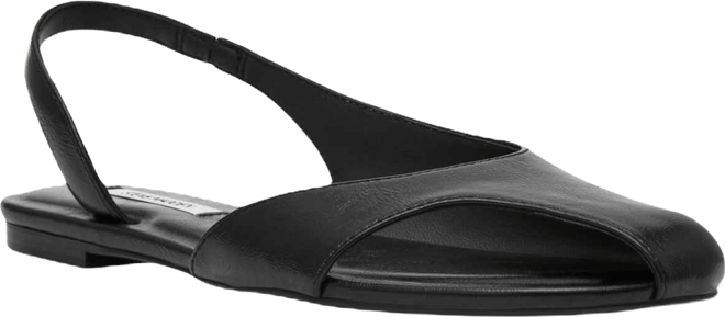 Women's Zest Slingback Chopout Toe-Holster Flats
