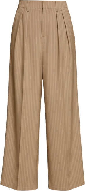 Women's High-Rise Wide Leg Trousers