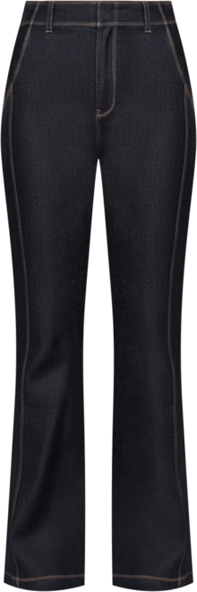 Women's Wide Leg Flared Jeans