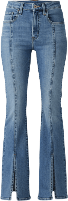 Juniors' 726 Split-Hem Flare Jeans