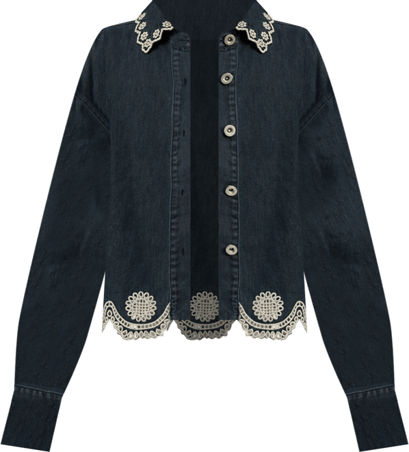 Women's Natalia Button Front Top